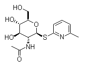 6-Methyl-2-pyridinyl 2-(acetylamino)-2-deoxy-1-thio-beta-D-glucopyranoside